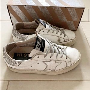 GGDB Hi Stars White & Sliver